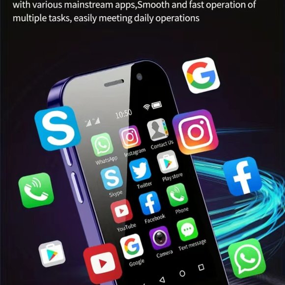 Mini Smart Phones - Picture 4 of 10